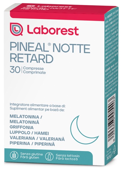 PINEAL NOTTE RETARD 30 COMPRESSE - Angeli Pharm