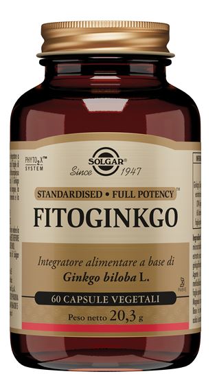FITOGINKGO 60 CAPSULE VEGETALI - Angeli Pharm