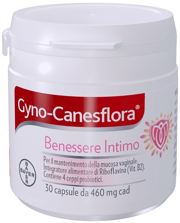 GYNO-CANESFLORA 30 CAPSULE USO ORALE - Angeli Pharm