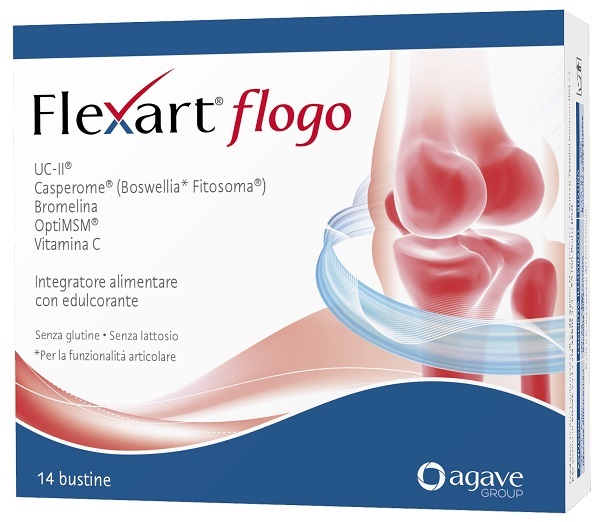 FLEXART FLOGO 14 BUSTINE NUOVA FORMULAZIONE - Angeli Pharm