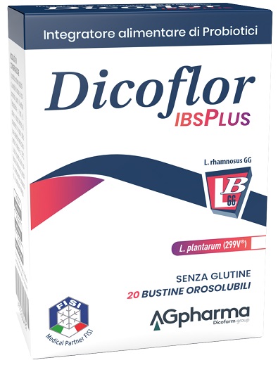 DICOFLOR IBSPLUS 20 BUSTINE OROSOLUBILI - Angeli Pharm
