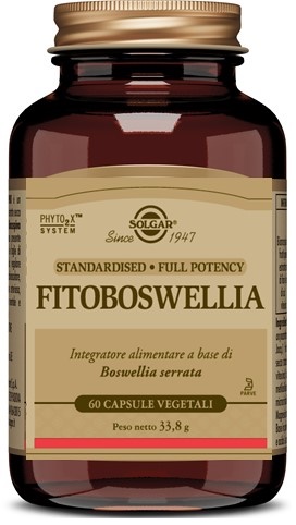FITOBOSWELLIA 60 CAPSULE VEGETALI - Angeli Pharm