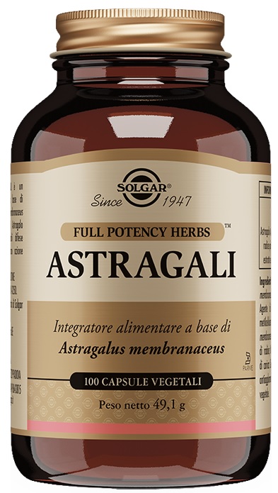 ASTRAGALI 100 CAPSULE VEGETALI - Angeli Pharm