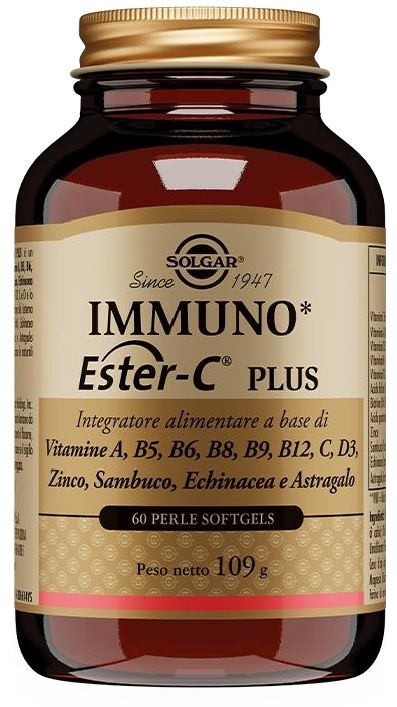 IMMUNO ESTER-C PLUS 60 PERLE - Angeli Pharm