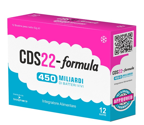 CDS22 FORMULA 450 MILIARDI 12 BUSTINE - Angeli Pharm