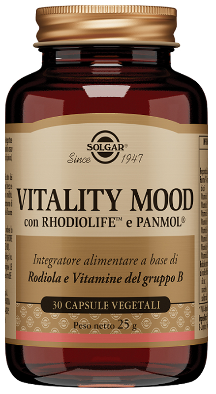 VITALITY MOOD 30 CAPSULE - Angeli Pharm