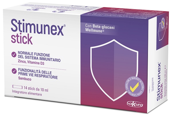 STIMUNEX 14 STICKPACK 10 ML - Angeli Pharm
