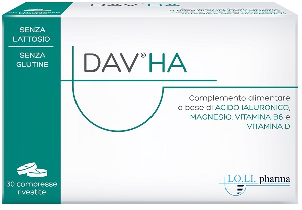DAV HA 30 COMPRESSE NUOVA FORMULAZIONE 1,08 G - Angeli Pharm