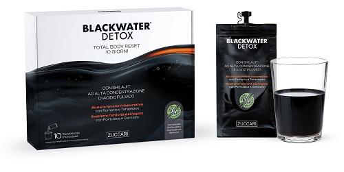 BLACK WATER DETOX 10 BUSTE DA 20 ML - Angeli Pharm