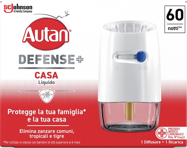 AUTAN DEFENSE LIQUIDO ELETTRICO CASA 36 ML - Angeli Pharm