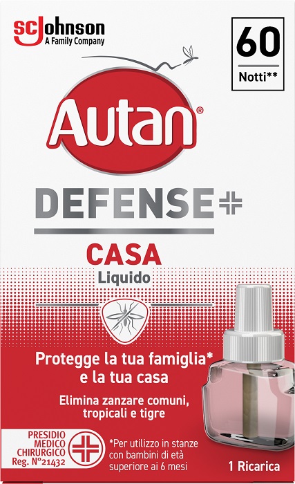 AUTAN DEFENSE LIQUIDO ELETTRICO CASA RICARICA 36 ML - Angeli Pharm