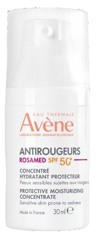 AVENE ANTIROUGEURS ROSAMED 50+ CONCENTRATO IDRATANTE PROTETTIVO 30 ML - Angeli Pharm