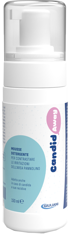 CANDIDAWAY MOUSSE 150 ML - Angeli Pharm