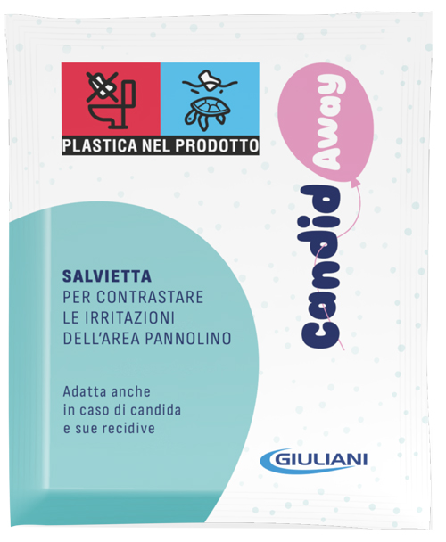 CANDIDAWAY SALVIETTE 10 PEZZI - Angeli Pharm