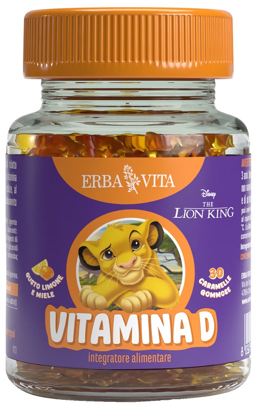 DISNEY VITAMINA D 30 GOMMOSE - Angeli Pharm