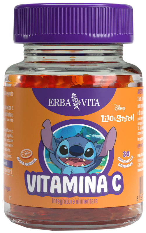 DISNEY VITAMINA C 30 GOMMOSE - Angeli Pharm