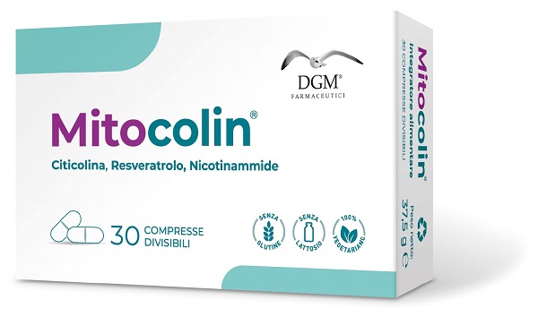MITOCOLIN 30 COMPRESSE DIVISIBILI - Angeli Pharm