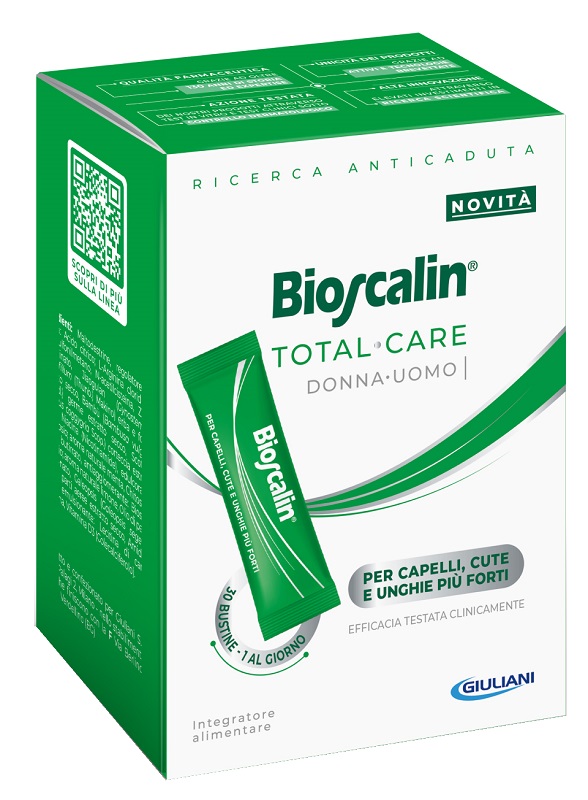 BIOSCALIN TOTAL CARE 30 BUSTINE - Angeli Pharm