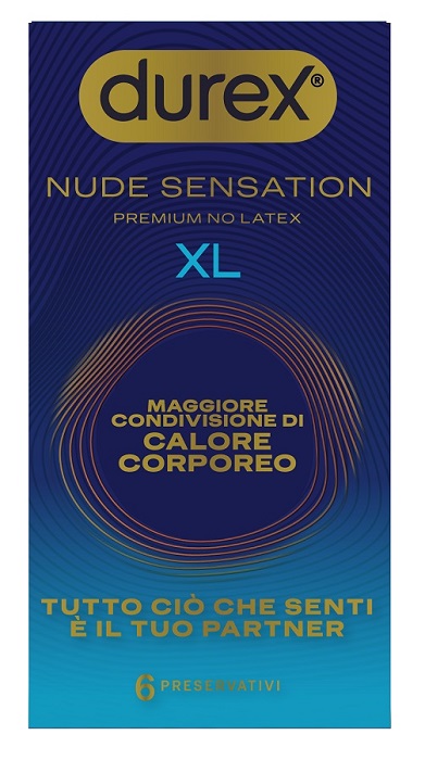 PRESERVATIVO DUREX NUDE SENSATION XL 6 PEZZI - Angeli Pharm