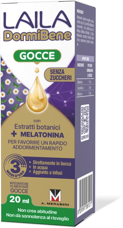 LAILA DORMIBENE 20 ML - Angeli Pharm