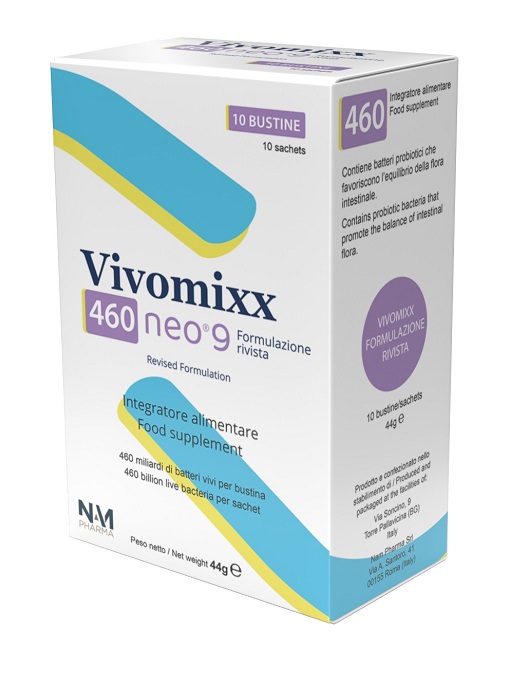 VIVOMIXX 460 NEO 9 10 BUSTINE - Angeli Pharm