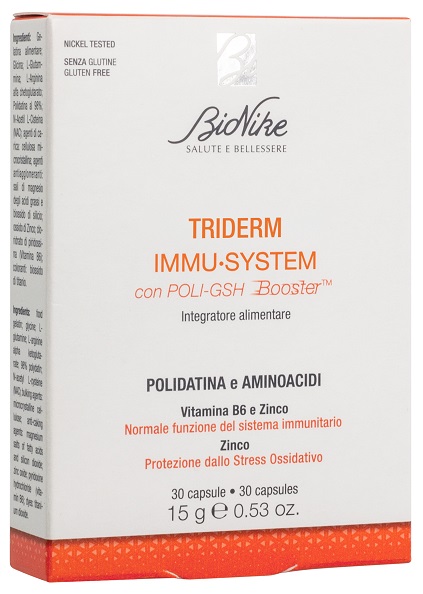 TRIDERM IMMU SYSTEM 30 CAPSULE - Angeli Pharm