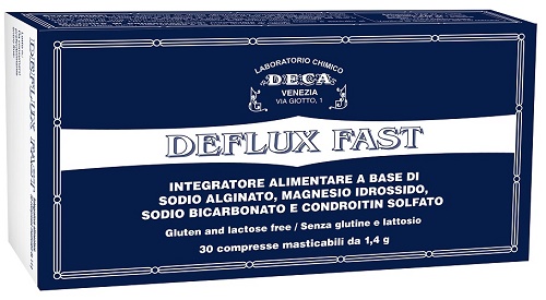 DEFLUX FAST 30 COMPRESSE MASTICABILI - Angeli Pharm