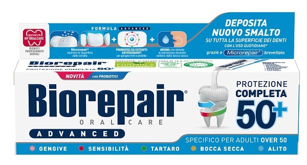 BIOREPAIR ADV PROTEZIONE COMPLETA 50+ 75 ML - Angeli Pharm