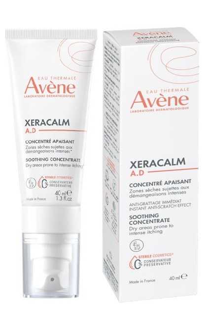 AVENE XERACALM AD CONCENTRATO LENITIVO 40 ML - Angeli Pharm
