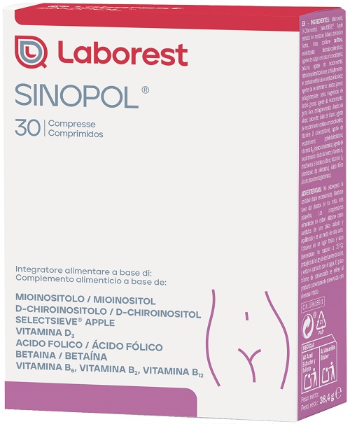 SINOPOL 30 COMPRESSE NUOVA FORMULA - Angeli Pharm