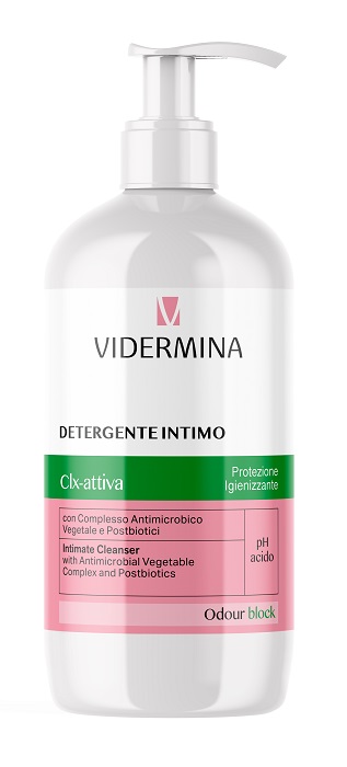 VIDERMINA CLX DETERGENTE 500 ML NUOVA FORMULA - Angeli Pharm
