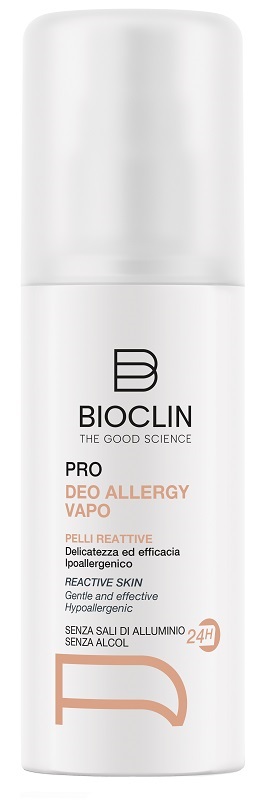 BIOCLIN DEO PRO ALLERGY VAPO 100 ML - Angeli Pharm