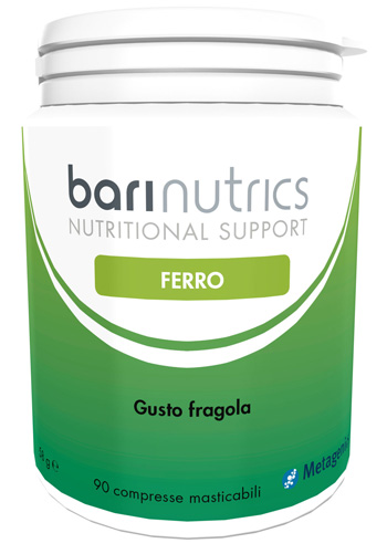 BARINUTRICS FERRO FRAGOLA ITA 90 COMPRESSE - Angeli Pharm