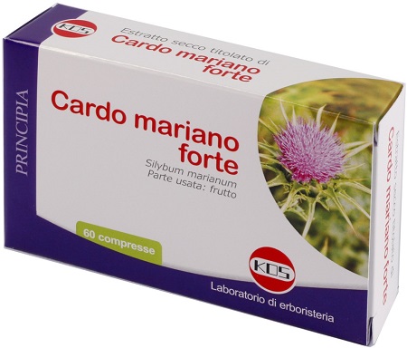 CARDO MARIANO FORTE 60 COMPRESSE - Angeli Pharm