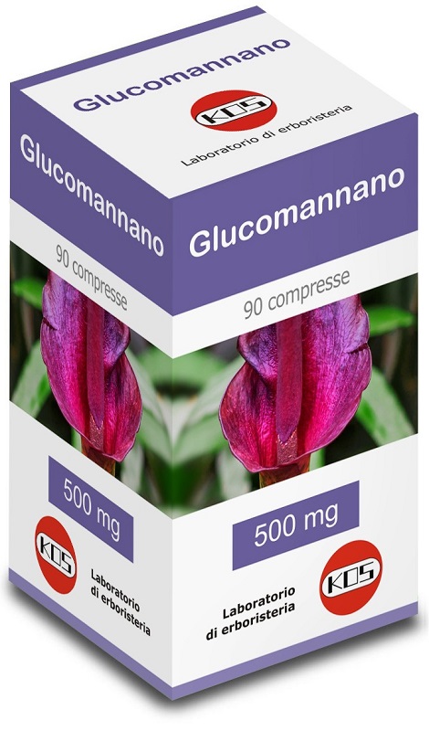 GLUCOMANNANO 90 COMPRESSE 500 MG - Angeli Pharm