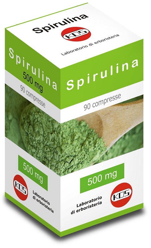 SPIRULINA 90 COMPRESSE 500 MG - Angeli Pharm