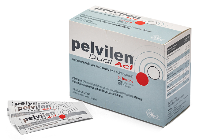 PELVILEN DUAL ACT 60 BUSTINE - Angeli Pharm