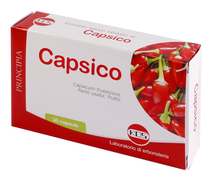 CAPSICO ESTRATTO SECCO 30 CAPSULE - Angeli Pharm