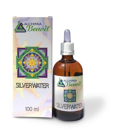 SILVER WATER BENOIT 100 ML - Angeli Pharm