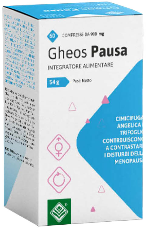 GHEOS PAUSA 60 COMPRESSE - Angeli Pharm