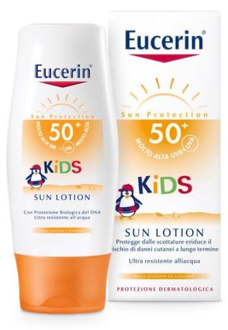 EUCERIN SUN KIDS LOTION FP50+ 150 ML - Angeli Pharm
