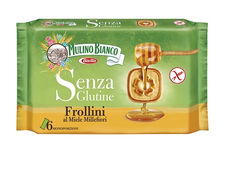 MULINO BIANCO BISCOTTO FROLLINO AL MIELE MILLEFIORI 250 G - Angeli Pharm