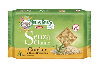 MULINO BIANCO CRACKER AL RISO E ROSMARINO 200 G - Angeli Pharm