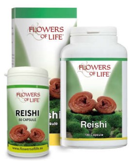 REISHI 100 CAPSULE FLOWERS OF LIFE - Angeli Pharm