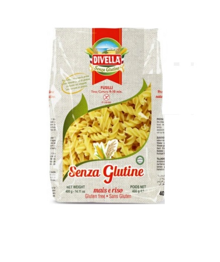 DIVELLA FUSILLI 400 G - Angeli Pharm