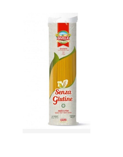DIVELLA SPAGHETTI 400 G - Angeli Pharm