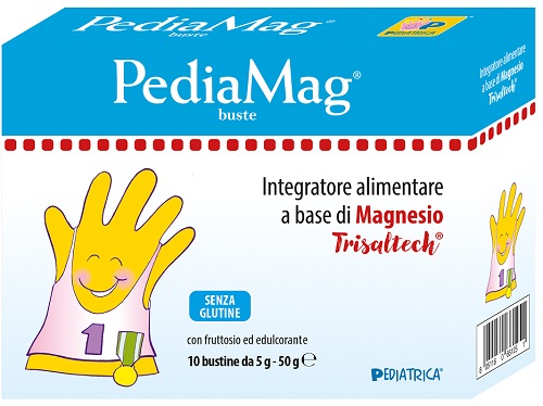 PEDIAMAG 10 BUSTINE DA 5 G - Angeli Pharm