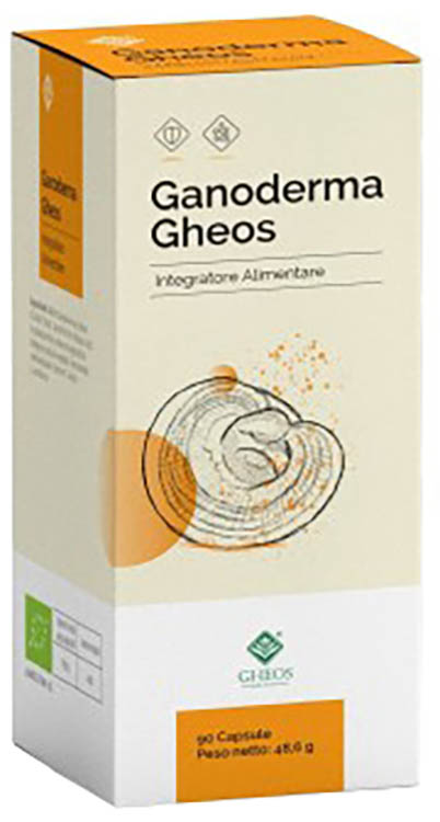 GANODERMA GHEOS 90 CAPSULE DA 540 MG - Angeli Pharm