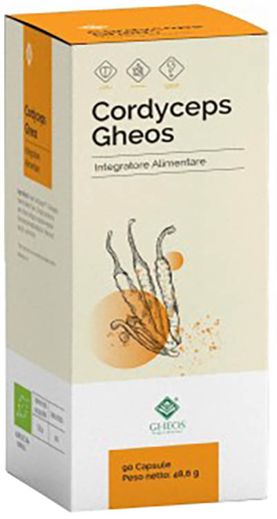 CORDYCEPS GHEOS 90 CAPSULE DA 540 MG - Angeli Pharm