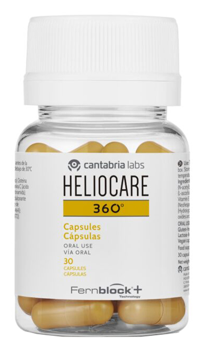 HELIOCARE 360 30 CAPSULE - Angeli Pharm